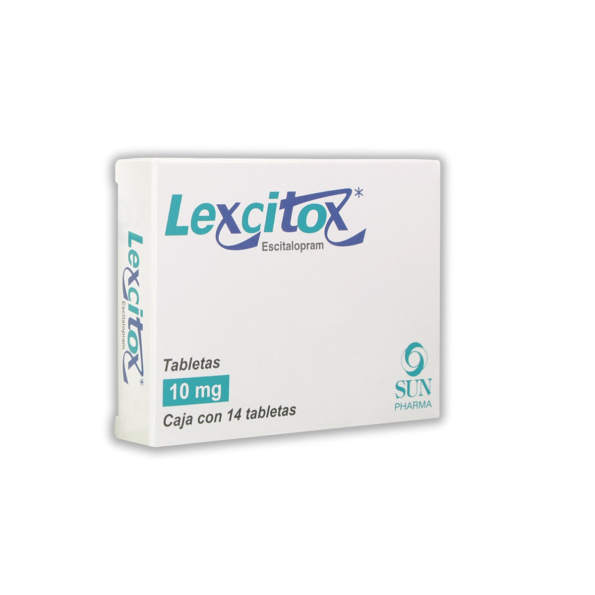 LEXCITOX 10 MG 14 TAB