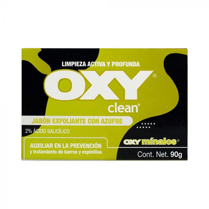 JBN OXY CLEAN 2% EXFOL AZUFRE 90G