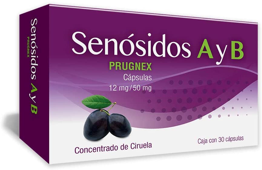 SENOSID A-B 50MG CIR 30CAPS LGEN