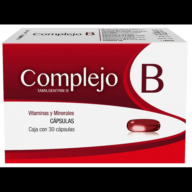 COMPLEJO B VIT/MINER 30CAP LGEN