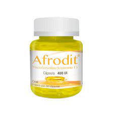 AFRODIT 30 CAP 400 MG