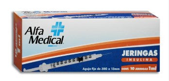 JGA ALFA MED 30GX13MM 1ML C/10