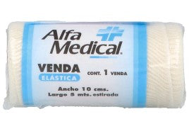 VENDA ELAST ALFA MEDICAL 10CM X 5M