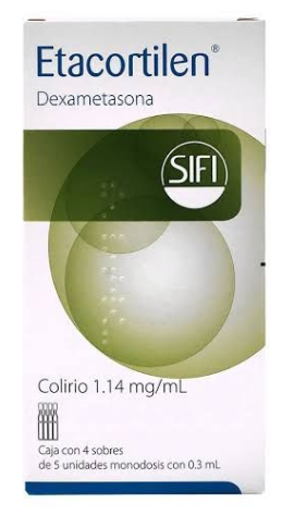 ETACORTILEN 1.14 MG 4 SB