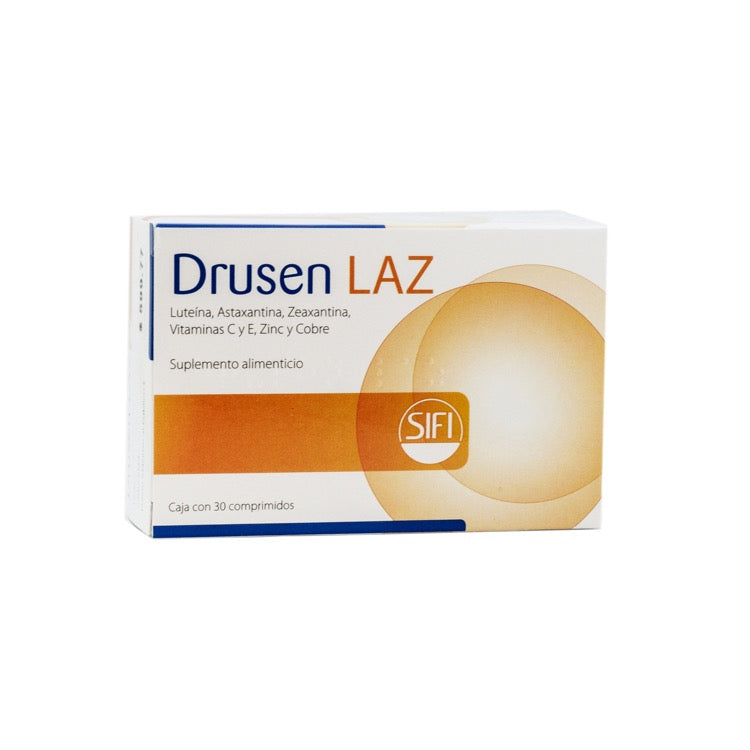 DRUSEN LAZ SUP ALIM 30 CPR