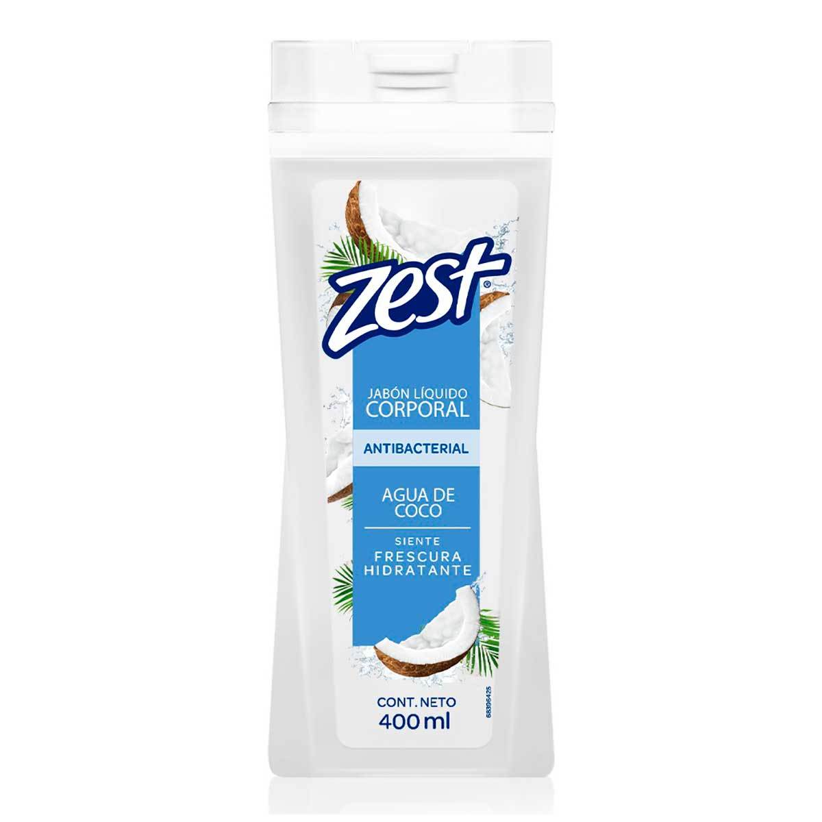 JABON LIQUIDO COCO C/400 ML