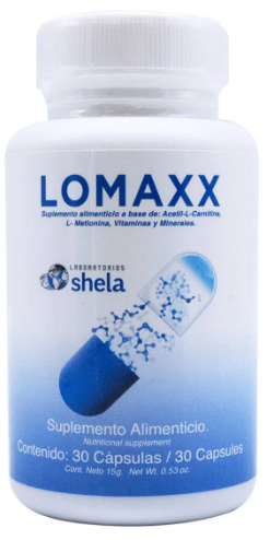 LOMAXX SUP ALIM +BIEN 15G 30 CAPS