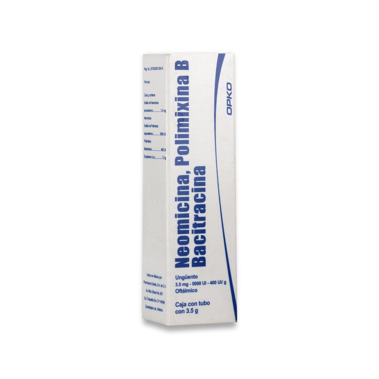 NEO/POL B/BAC 3.5MG TB 3.5G LGEN