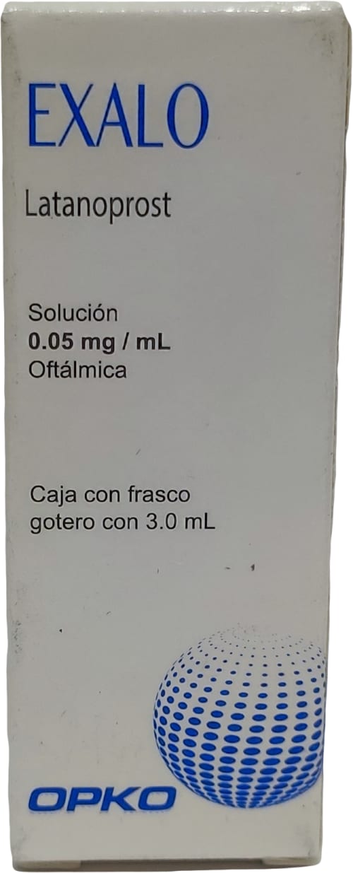 EXALO .05 MG OFTA 3 ML GTS LGEN