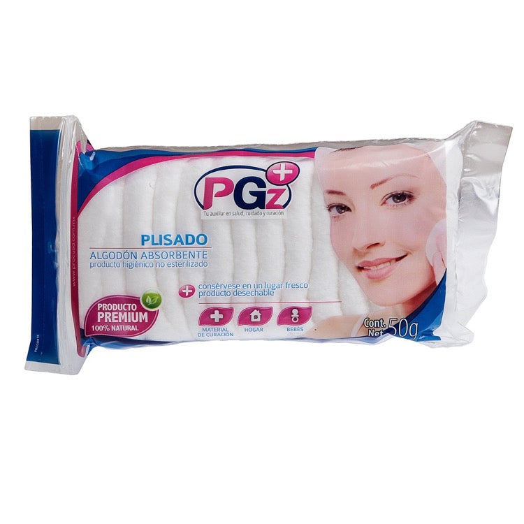 ALGODON PLISADO 1 BOLSA 50 G