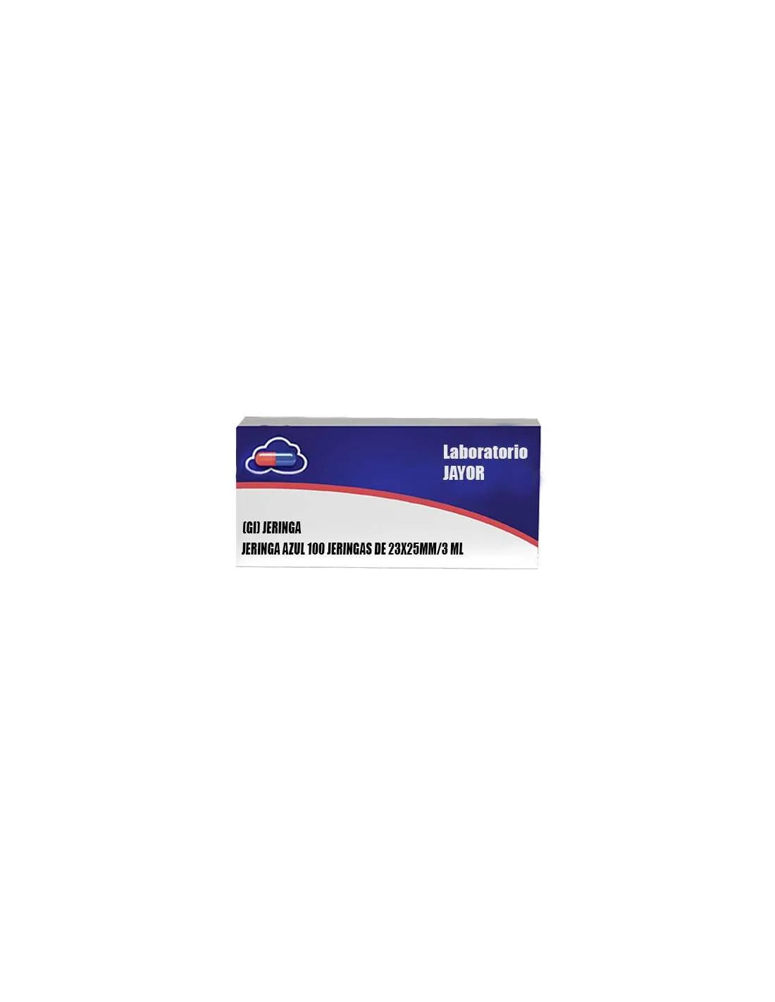 JERINGA AZUL 100 JERS 23X25MM/3 ML