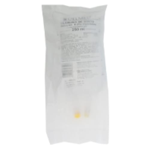 SOLUCION CLORURO DE SODIO 0.9% 250 ML