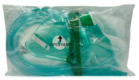 MASC P/OXIG NO REFLUJO AD 1 BOLSA 1 PZA