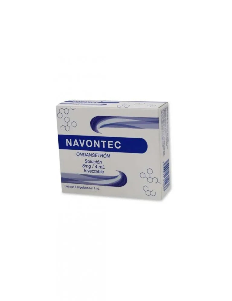 NAVONTEC 3 AMP 8MG/4ML