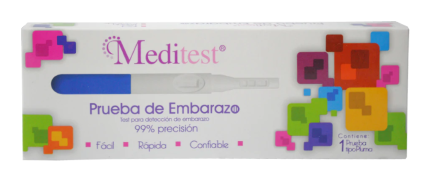 PBA EMBARAZO MEDITEST C/1 LGEN