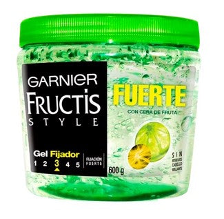 GEL FRUCTIS STYLE FUERTE 600GR