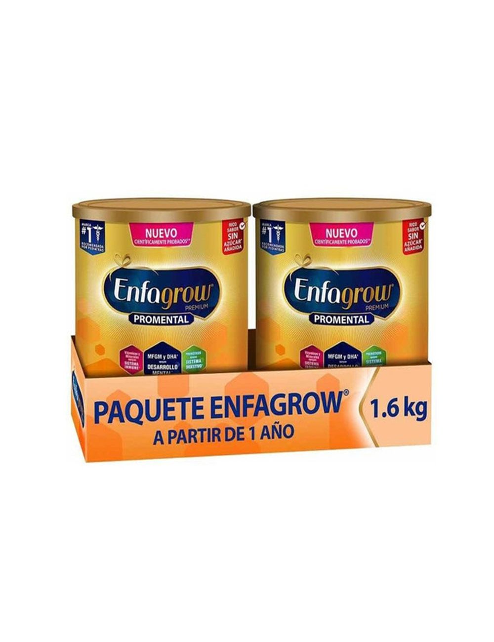ENFAGROW 3 PREMIUM 800 G TWO PACK M