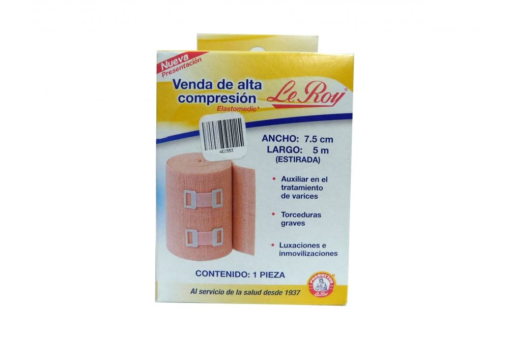 VENDA ALTA COMPRESION 7.5CMX5M
