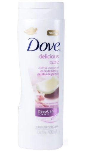 CRA DOVE LECHE COCO JAZMIN 400 ML