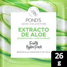 MASC PONDS HIDRA FRUITY ALOE 26G