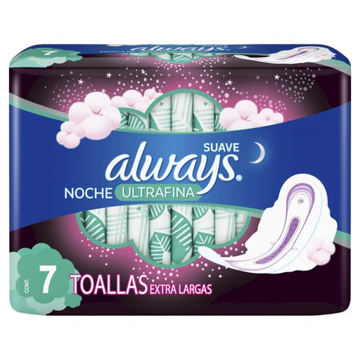TAS SANIT ALWAYS U-FINA NOC C/A C/7