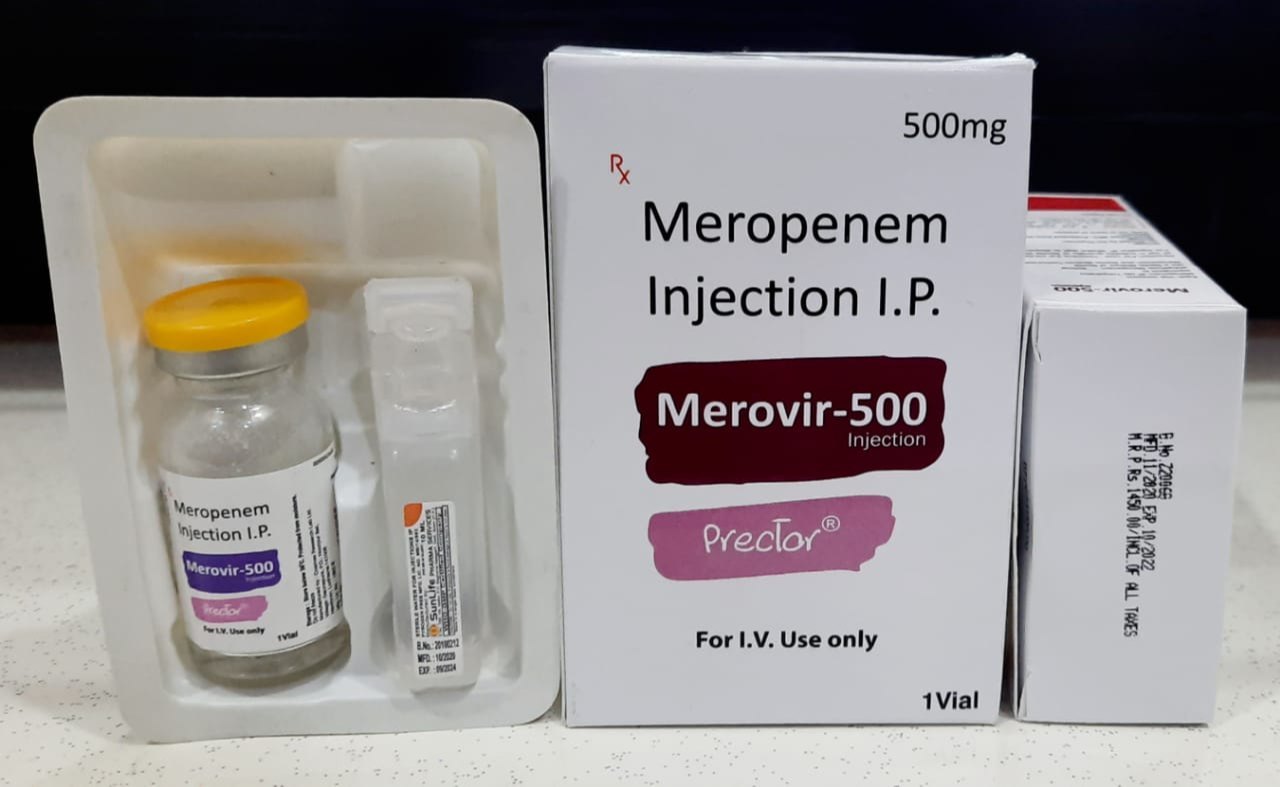MEROPENEM INY I.V. 500 MG CAJA CFCO AMP CPVO (MERONNY)