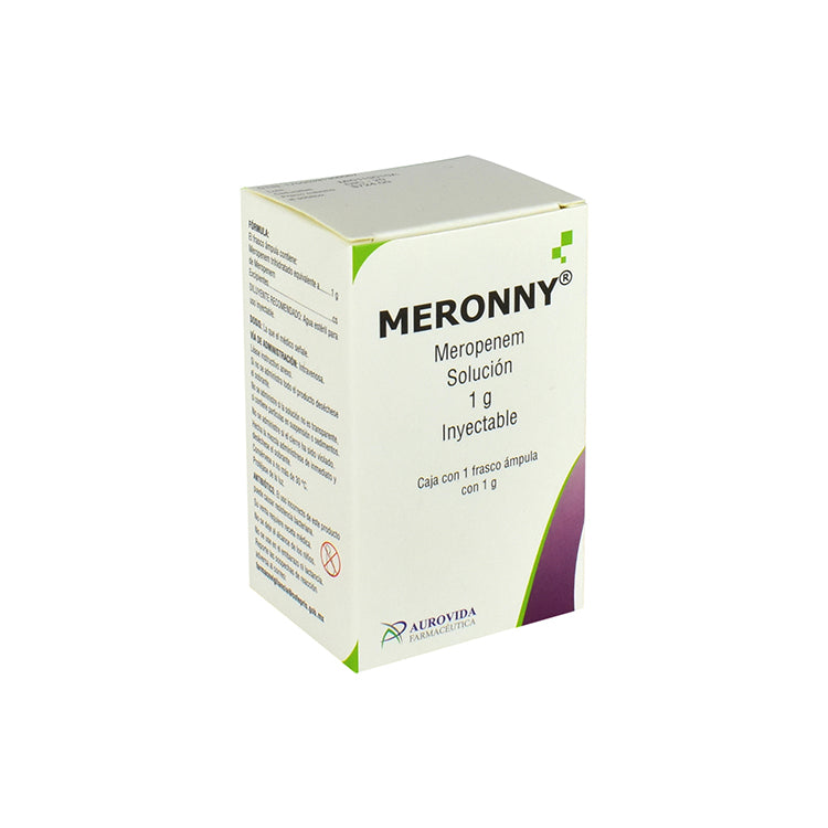 MEROPENEM 1G SOL INY FA     LGEN