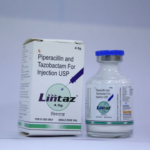 PIPERACILINA/TAZOBACTAM INY AMP 4 G/0.5 G (LINTAZ 4.5)
