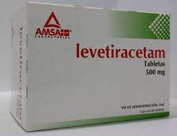 LEVETIRACETA 500MG 60TAB AC LGEN