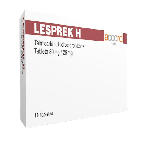 LESPREK H 14 TAB 80/25 MG