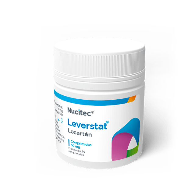 LEVERSTAT (LOSARTAN 50MG) 30TABS
