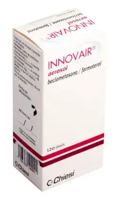INNOVAIR 100MG AER 120 DOSIS INH