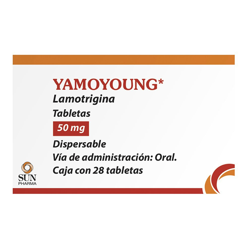 YAMOYOUNG 50MG - TAB 28