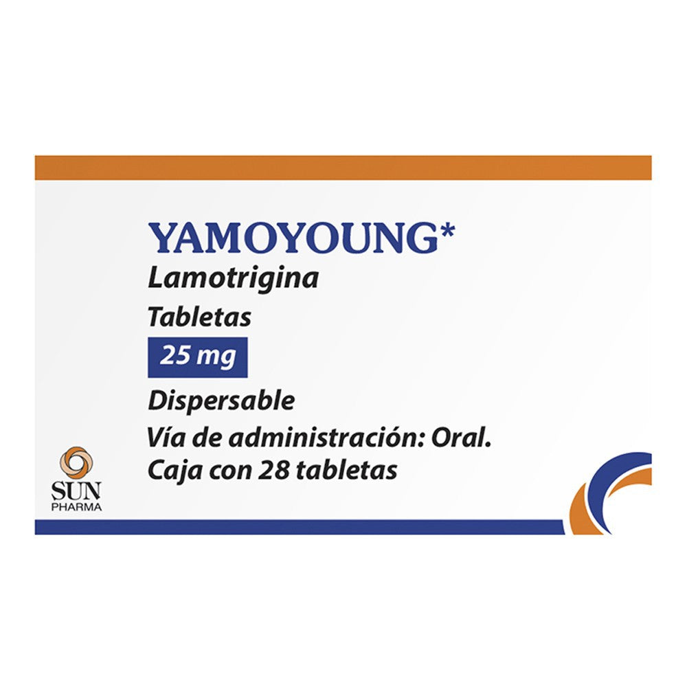 YAMOYOUNG 25MG - TAB 28