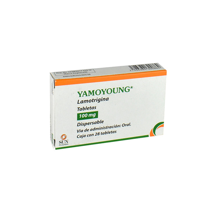 YAMOYOUNG 100MG - TAB 28