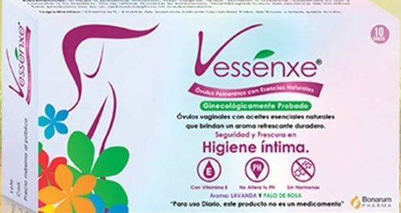 DESOD-LUB VESSENXE VAGINAL 10 OV