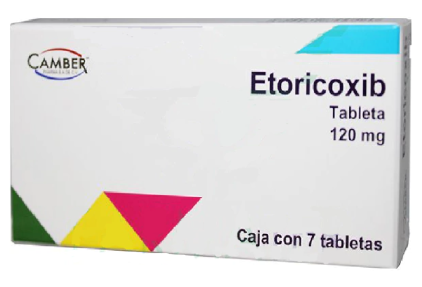 GE ETORICOXIB CAMBER 120MG - TAB 7