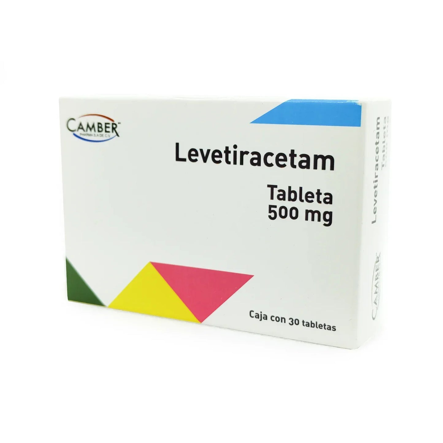 GE LEVETIRACETAM CAMBER 500MG - TAB 30