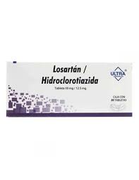 LOSAR/HIDRO 50/12.5MG 30TAB LGEN