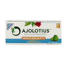 PAST AJOLOTIUS MEN-ECA S-AZC/10S N