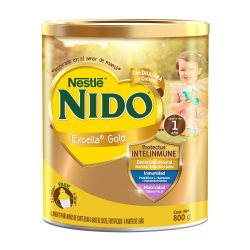 NIDO 1+ EXCELLA GOLD 800G