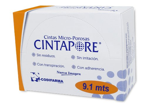 CINTAPORE PIEL C/12 PZAS 1 X 9.1 MTS