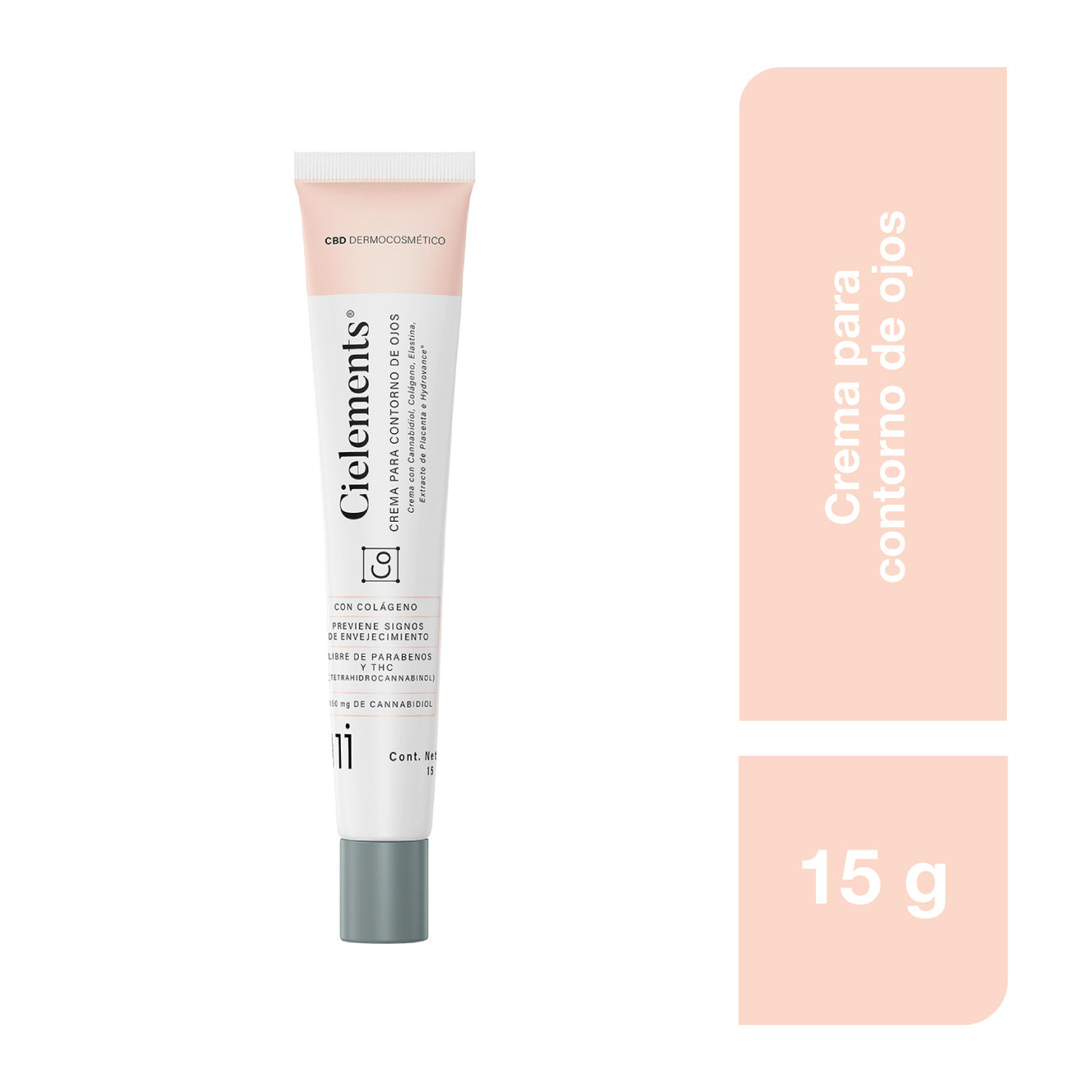 CRA CIELEMENTS CONT OJOS COLAG 15G