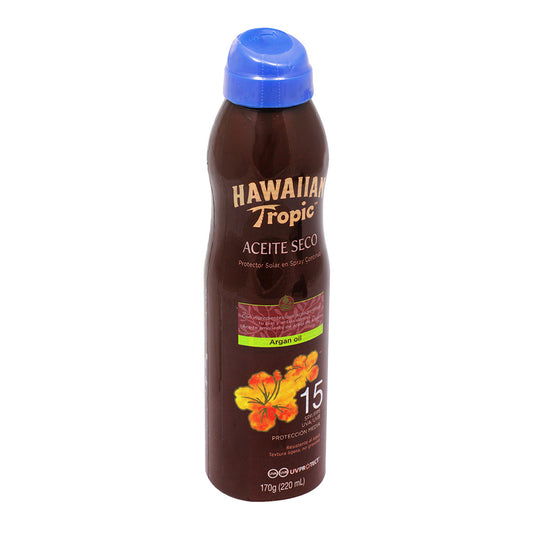 ACEITE PROT HAWAI FPS15 SPY 220ML