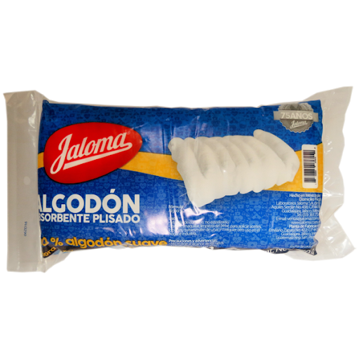 ALGODON ABSORBENTE PLISADO (JALOMA) 50G