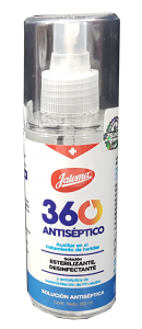 SOL ANTISEP JALOMA 360PROTOT 150ML