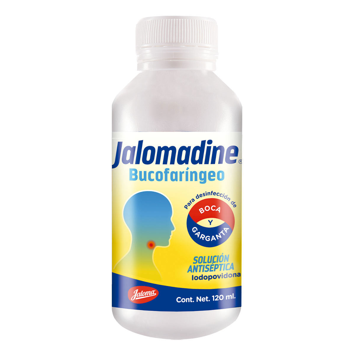 JALOMADINE SOLUCION 120 ML