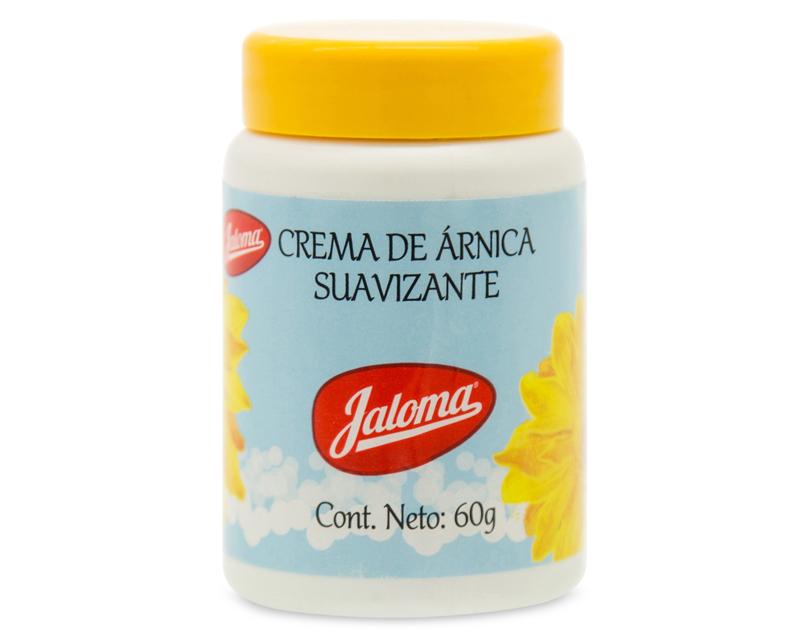 CREMA DE ARNICA SUAVIZANTE (JALOMA) 60G