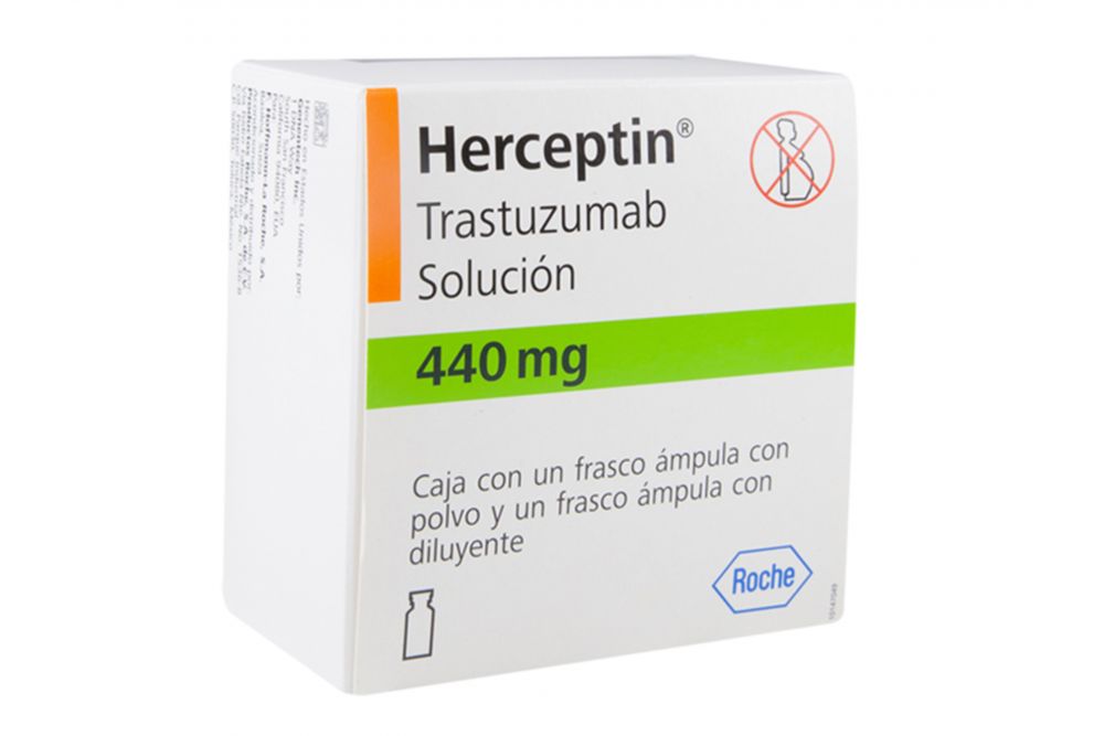 HERCEPTIN 440MG VIAL SOL INY