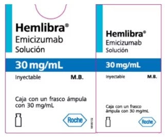 HEMLIBRA 30MG/ML SOL INY F.A.